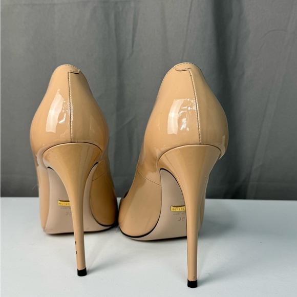 Gucci nude patent leather stilettos - Picture 3 of 4